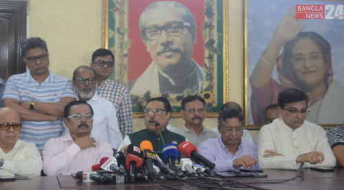 শিক্ষার্থীদের পরিবর্তে বিএনপি-জামায়াত মাঠে নেমেছে: কাদের