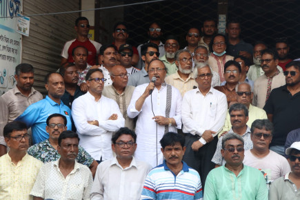 আওয়ামী লীগের শক্ত অবস্থানে রাজশাহীতে দাঁড়াতেই পারেনি কোটা আন্দোলনকারীর ছদ্মবেশে বিএনপি জামাতের সন্ত্রাসীরা : লিটন
