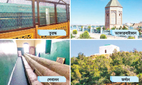 প্রথম রাসুলের কবর কোথায় রয়েছে