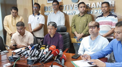 পুলিশকে দুর্বল করতে হত্যাকাণ্ড-ধ্বংসযজ্ঞ চালানো হয়: ডিবি