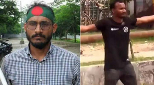 নিহত সাঈদের পরিবারকে সাড়ে ৭ লাখ টাকার চেক দিল বেরোবি
