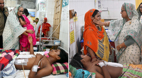 এত মানুষ আহত-নিহত হওয়া অত্যন্ত বেদনাদায়ক: প্রধানমন্ত্রী