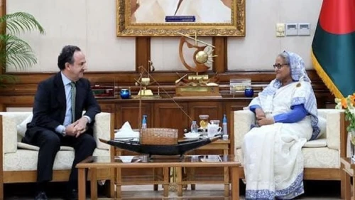 কোটা আন্দোলনে ছদ্মবেশে জামায়াত-শিবিরের সন্ত্রাসীরা অনুপ্রবেশ করে : প্রধানমন্ত্রী