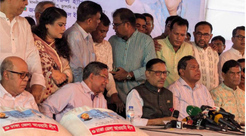 ‘শ্রীলংকার স্টাইলে’ গণভবন দখলের ষড়যন্ত্র ছিল: ওবায়দুল কাদের