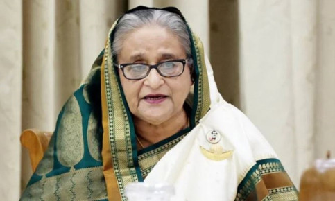 বিকেলে ১৪ দলের নেতাদের সঙ্গে বৈঠকে বসবেন প্রধানমন্ত্রী
