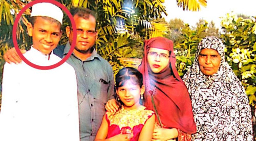 বাবা-মায়ের স্বপ্ন ছিল ছেলে কোরআনের হাফেজ হবে