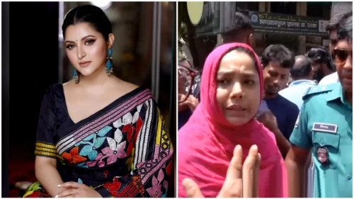 শিক্ষিকাকে হেনস্তায় পরীমণির ঘৃণা প্রকাশ
