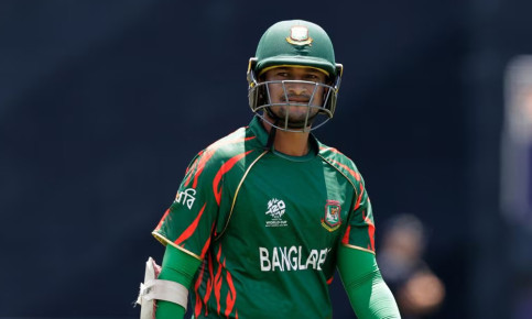 আবারো ব্যর্থ সাকিব, বড় হার টাইগার্সের