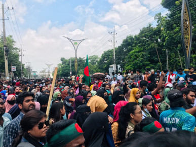 রাজশাহী উত্তাল অসহযোগ আন্দোলনে