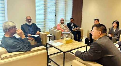 চীনা অর্থায়নের প্রকল্পগুলো চলমান থাকবে: রাষ্ট্রদূত