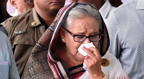 এবার শেখ হাসিনার বিরুদ্ধে সাংবাদিক হত্যা মামলা