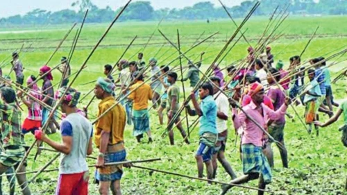 নরসিংদীতে টেঁটাযুদ্ধে নিহত ৪