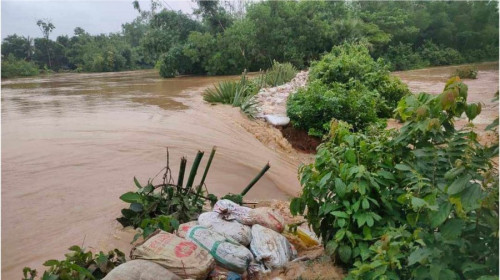 ভয়াবহ বন্যায় ব্যাপক বিপর্যয়