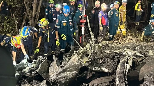 থাইল্যান্ডে যাত্রীবাহী বিমান বিধ্বস্ত, সবার নিহতের শঙ্কা