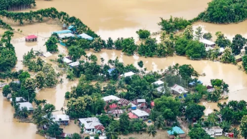 ত্রিপুরায় আবারও ভারী বৃষ্টিপাতের পূর্বাভাস