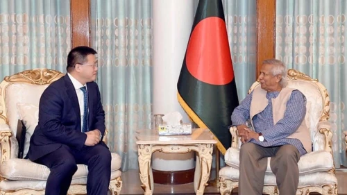 প্রধান উপদেষ্টার ত্রাণ তহবিলে ২০ হাজার ডলার দিল চীন