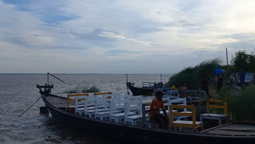 রাজশাহীতে বাড়ছে পদ্মার পানি, নিম্নাঞ্চলে বন্যার আশঙ্কা