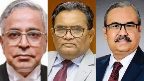 সাবেক তিন প্রধান বিচারপতির বিরুদ্ধে আদালত অবমাননার মামলা