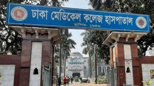 বন্ধ ঢামেকের জরুরি বিভাগ, কর্মবিরতিতে চিকিৎসকেরা