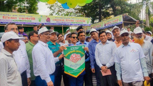 রাজশাহীতে দুই সপ্তাহব্যাপী  বিভাগীয় বৃক্ষমেলা শুরু