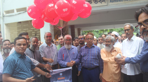 নানা আয়োজনে রুয়েটে বিশ্ববিদ্যালয় দিবস উদযাপন