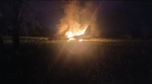 রাজস্থানে ভারতীয় বিমান বাহিনীর মিগ-২৯ ফাইটার জেট বিধ্বস্ত