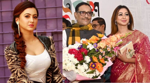 ওবায়দুল কাদেরকে ঘুম পাড়ানো নিয়ে যা বলছেন মিতু
