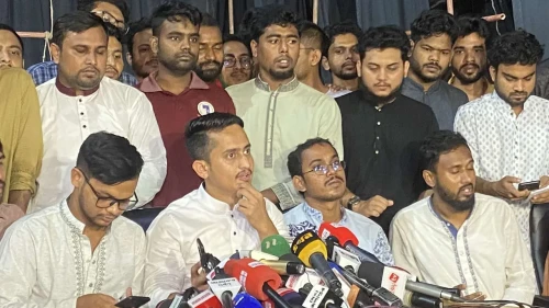 নতুন কর্মসূচি দিল বৈষম্যবিরোধী ছাত্র আন্দোলন