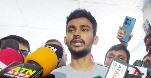 শ্রমিক অসন্তোষ নিরসনে আজ থেকে অ্যাকশন: উপদেষ্টা আসিফ মাহমুদ