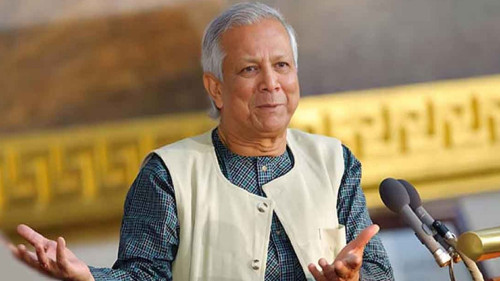 ক্ষমতাচ্যুতরা চুপচাপ বসে থাকবে না : ড. ইউনূস