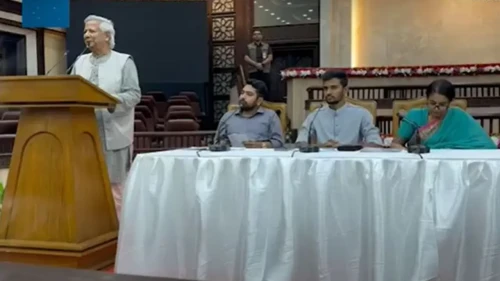 স্বপ্নকে বাস্তবায়নের জন্য নতুন করে প্রতিজ্ঞা করতে হবে : ড. ইউনূস