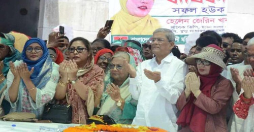 ভারত প্রভুত্ব বজায় রাখতে চায়: ফখরুল