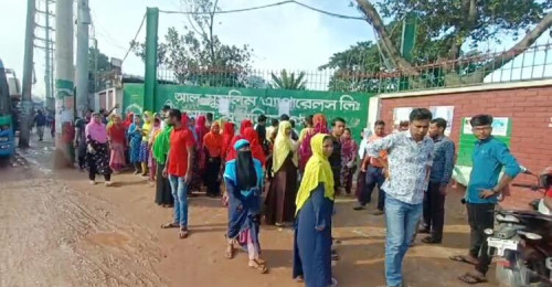আশুলিয়ায় আজও বন্ধ ২১৯ কারখানা