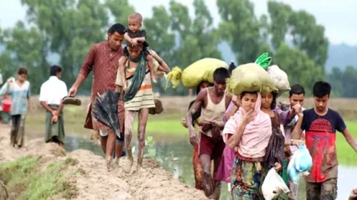 ফের রোহিঙ্গা ঢলের শঙ্কা, সীমান্তে কড়া পাহারা