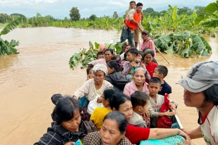 মিয়ানমারে ভয়াবহ বন্যায় নিহত ৩৬, বাস্তুচ্যুত হাজারো মানুষ
