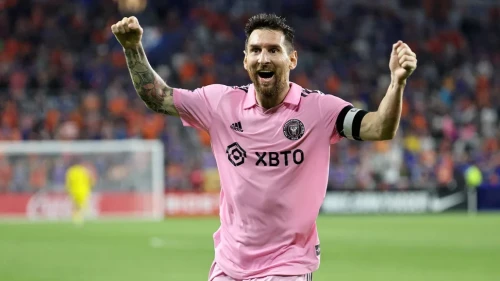 ফিরেই মেসির ম্যাজিক, মায়ামির জয়