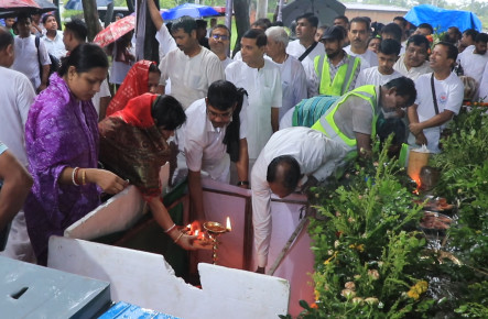 পাবনায় শ্রী শ্রী ঠাকুর অনুকূলচন্দ্রের ১৩৭তম আবির্ভাব তিথি মহা-মহোৎসব
