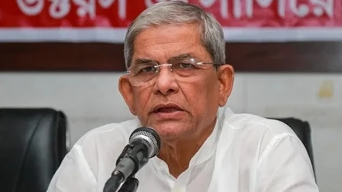 জুলাই-আগস্টের গণহত্যায় বিএনপির ৪২২ জন নিহত : মির্জা ফখরুল