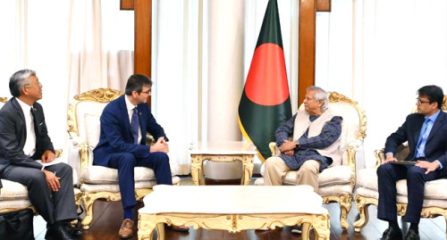 অন্তর্ভুক্তিমূলক উন্নয়নে বাংলাদেশের পাশে থাকবে যুক্তরাষ্ট্র