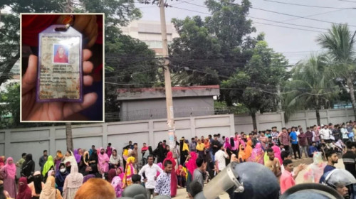 আশুলিয়ায় দুপক্ষের সংঘর্ষে নারী শ্রমিক নিহত