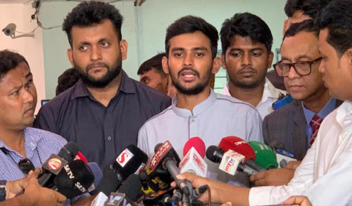 রাজনৈতিক দল খোলার কোন অভিপ্রায় আমাদের নেই : রাজশাহীতে আসিফ মাহমুদ