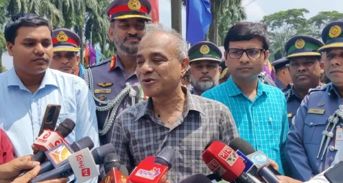 অনুপস্থিত পুলিশ সদস্যদের আর যোগদান করতে দেওয়া হবে না : স্বরাষ্ট্র উপদেষ্টা