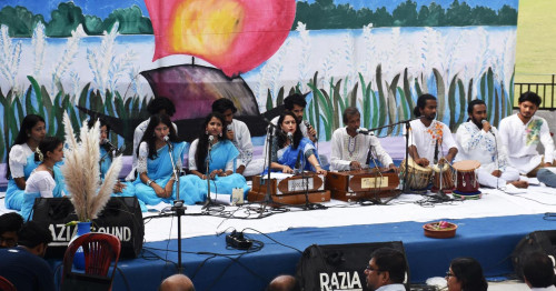 বরেন্দ্র বিশ্ববিদ্যালয়ে সুরে-ছন্দে ও আবৃত্তিতে উদযাপিত হলো শরৎ উৎসব