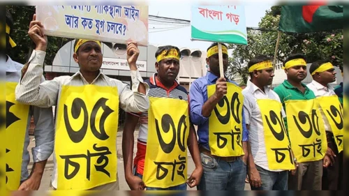 চাকরিতে প্রবেশের বয়সসীমা ৩৫ নির্ধারণের প্রস্তাব