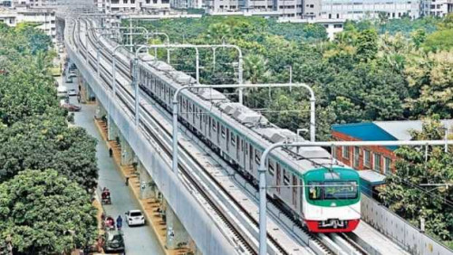 আজ থেকে ৭ দিনই চলবে মেট্রোরেল