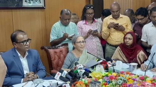ভারতে ইলিশ পাঠানোর কারণ জানালেন মৎস্য উপদেষ্টা
