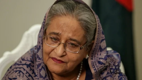 ট্রাইব্যুনালে প্রথমবার হাসিনার বিরুদ্ধে গুমের অভিযোগ