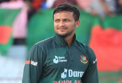 শেয়ার কারসাজি: সাকিবকে ৫০ লাখ টাকা জরিমানা