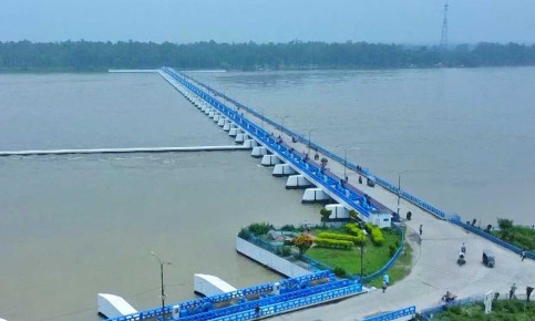 খুলে দেওয়া হলো তিস্তার ৪৪ জলকপাট