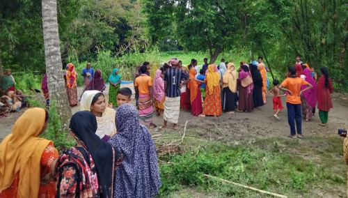 পাবনায় নদীর পানিতে ডুবে ভাই-বোনের মৃত্যু